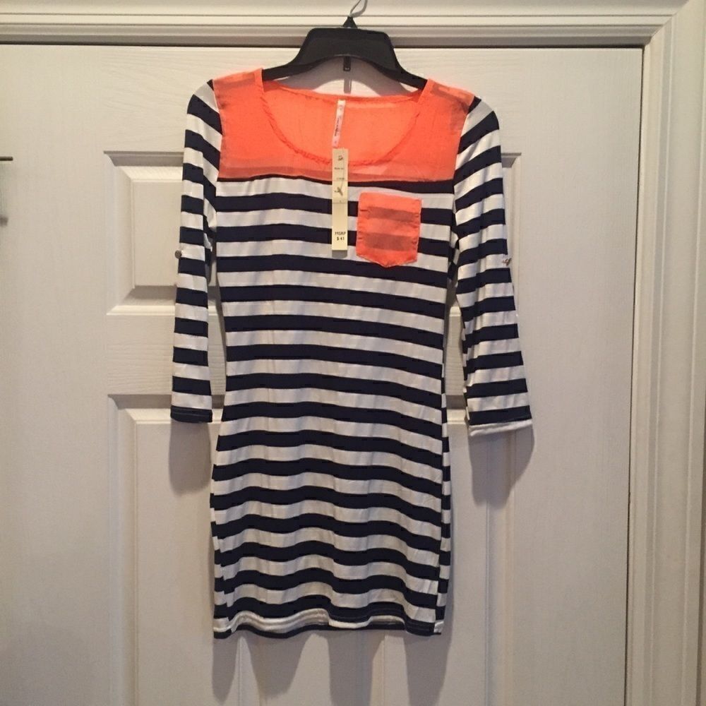 Love Nation Striped Top - Picture 2 of 6